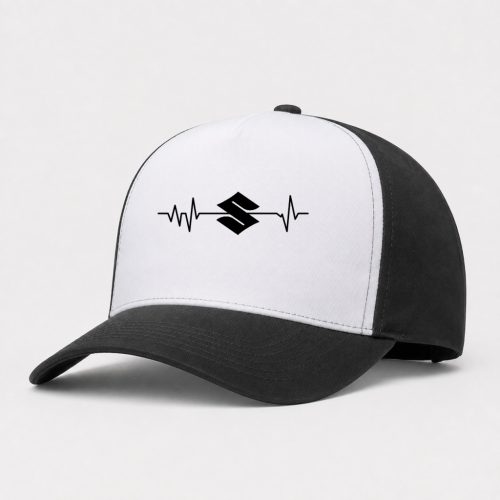 Suzuki fekete EKG baseball sapka