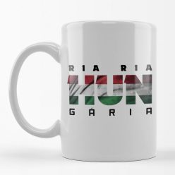 Magyar szurkolói bögre - ria ria hungária