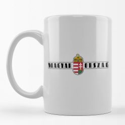 Magyar szurkolói bögre - retro magyarország