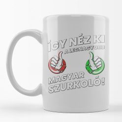 Magyar szurkolói bögre - a legnagyobb szurkoló