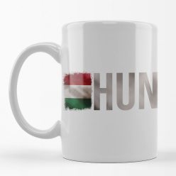 Magyar szurkolói bögre - hun felirat