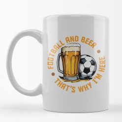 Magyar szurkolói bögre - football and beer