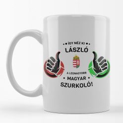 Magyar szurkolói bögre - a magyar válogatott hiv