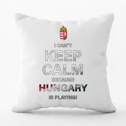 Magyar szurkolói párna - i cant keep calm