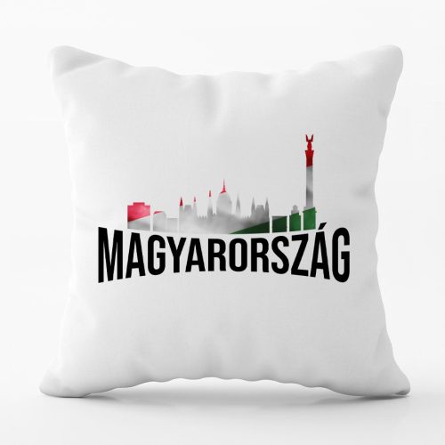 Magyar szurkolói párna - magyarország felirat