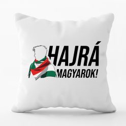 Magyar szurkolói párna - hajrá magyarok