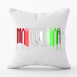 Magyar szurkolói párna - magyarország felirat