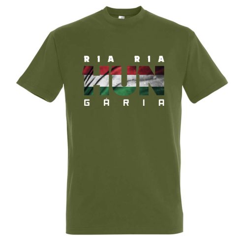 Magyar szurkolói póló - ria ria hungária
