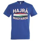 Magyar szurkolói póló - hajrá magyarok