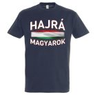 Magyar szurkolói póló - hajrá magyarok