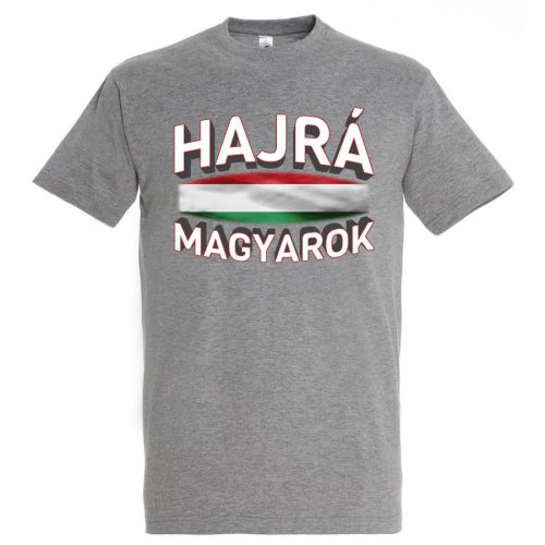 Magyar szurkolói póló - hajrá magyarok