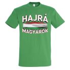 Magyar szurkolói póló - hajrá magyarok