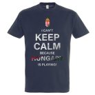 Magyar szurkolói póló - i cant keep calm