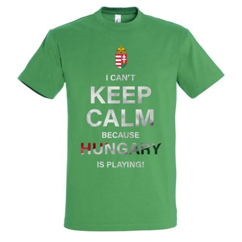 Magyar szurkolói póló - i cant keep calm