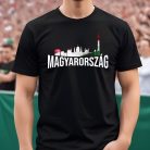 Magyar szurkolói póló - magyarország felirat