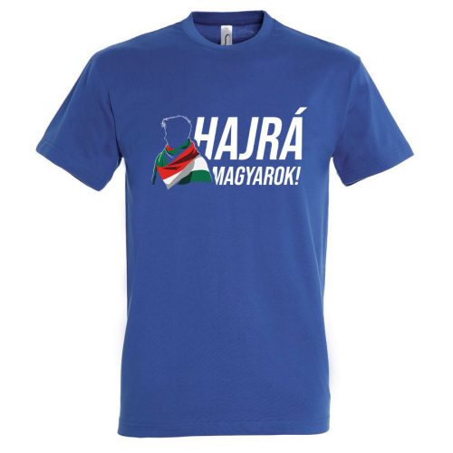 Magyar szurkolói póló - hajrá magyarok