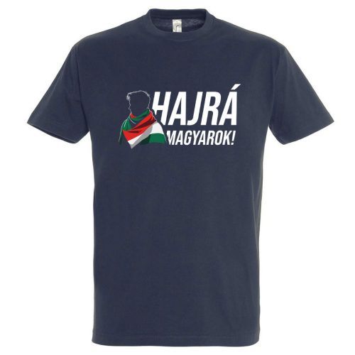 Magyar szurkolói póló - hajrá magyarok