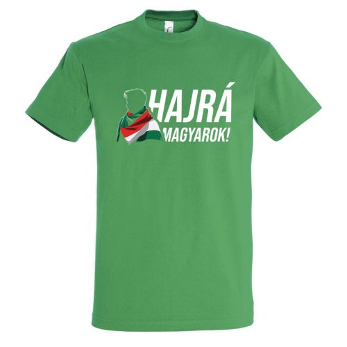 Magyar szurkolói póló - hajrá magyarok