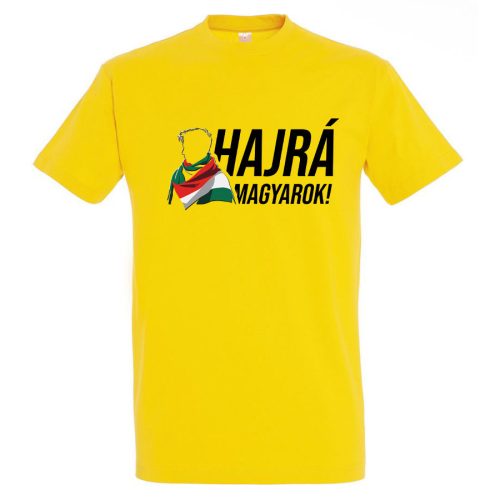 Magyar szurkolói póló - hajrá magyarok