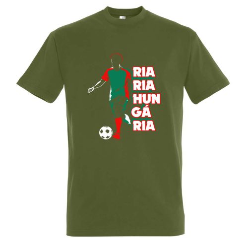 Magyar szurkolói póló - ria ria hungária