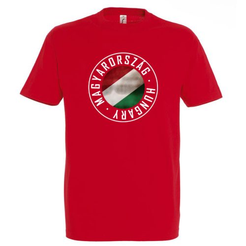 Magyar szurkolói póló - magyarország hungary