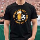 Magyar szurkolói póló - football and beer