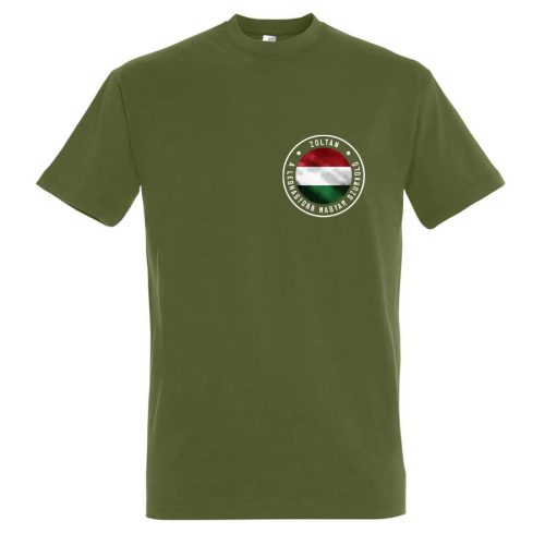 Magyar szurkolói póló - a legnagyobb szurkoló névvel