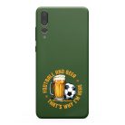 Magyar szurkolói telefontok - football and beer