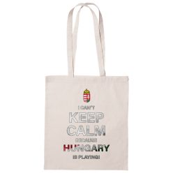 Magyar szurkolói vászontáska - i cant keep calm