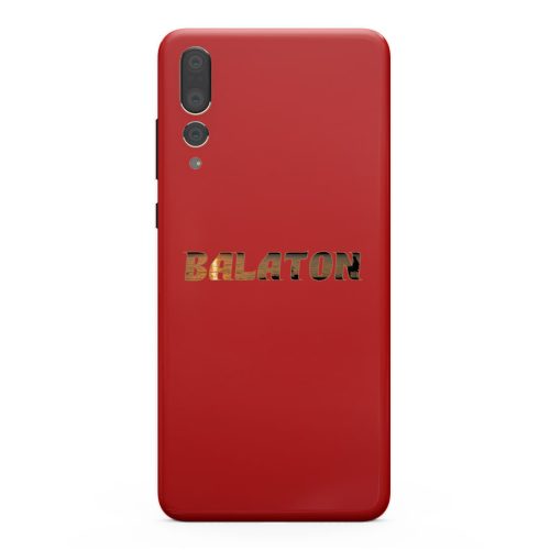 Balaton felirat - Balatonos telefontok