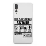 100% Organic Asztalos feliratos telefontok