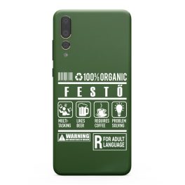 100% Organic Festő feliratos telefontok