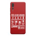 100% Organic Festő feliratos telefontok