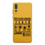 100% Organic Festő feliratos telefontok