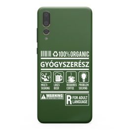 100% Organic Gyógyszerész feliratos telefontok