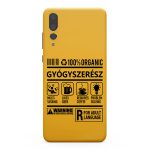 100% Organic Gyógyszerész feliratos telefontok