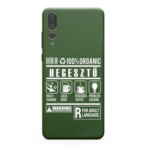100% Organic Hegesztő feliratos telefontok