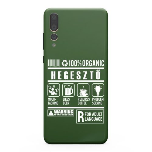 100% Organic Hegesztő feliratos telefontok