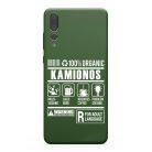 100% Organic Kamionos feliratos telefontok