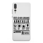100% Organic Könyvelő feliratos telefontok