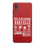 100% Organic Könyvelő feliratos telefontok