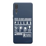 100% Organic Pillás feliratos telefontok