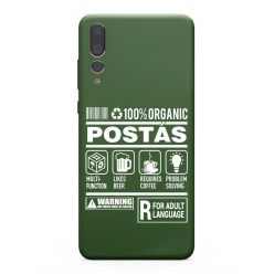 100% Organic Postás feliratos telefontok