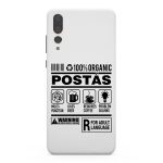 100% Organic Postás feliratos telefontok