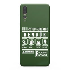 100% Organic Rendőr feliratos telefontok