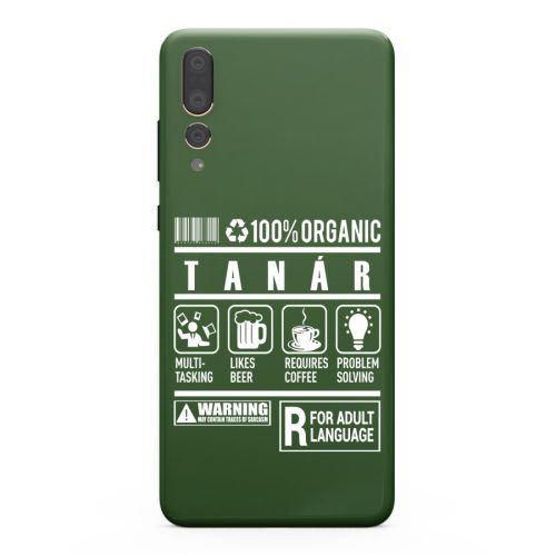 100% Organic Tanár feliratos telefontok