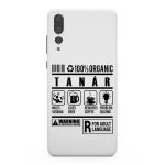 100% Organic Tanár feliratos telefontok