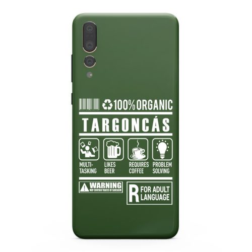 100% Organic Targoncás feliratos telefontok