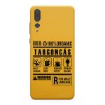 100% Organic Targoncás feliratos telefontok