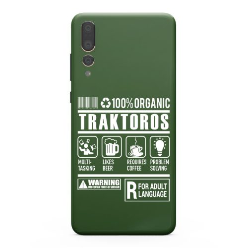 100% Organic Traktoros feliratos telefontok